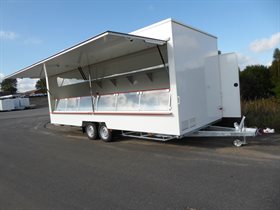 De-luxe 600 salgsvogn m/køledisk